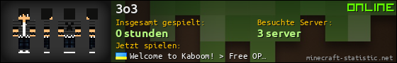 Benutzerleisten 560x90 für 3o3