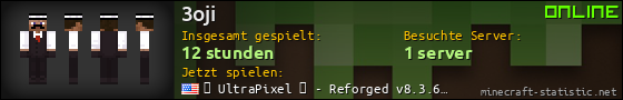 Benutzerleisten 560x90 für 3oji