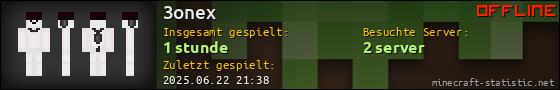 Benutzerleisten 560x90 für 3onex