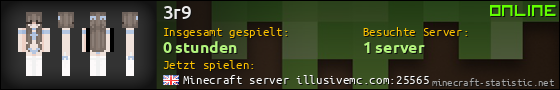 Benutzerleisten 560x90 für 3r9