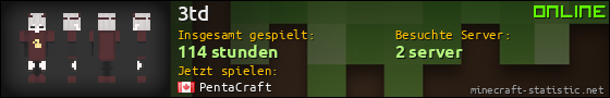 Benutzerleisten 560x90 für 3td