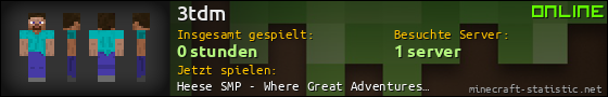 Benutzerleisten 560x90 für 3tdm