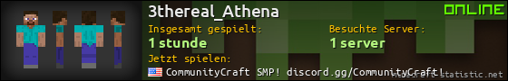 Benutzerleisten 560x90 für 3thereal_Athena