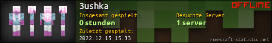 Benutzerleisten 560x90 für 3ushka