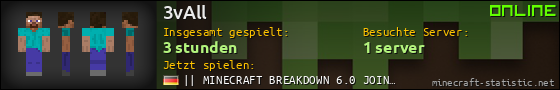 Benutzerleisten 560x90 für 3vAll