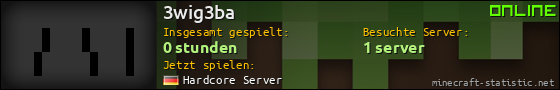 Benutzerleisten 560x90 für 3wig3ba