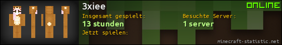 Benutzerleisten 560x90 für 3xiee