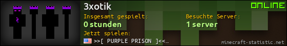Benutzerleisten 560x90 für 3xotik
