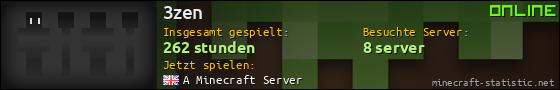 Benutzerleisten 560x90 für 3zen