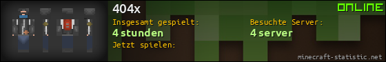 Benutzerleisten 560x90 für 404x