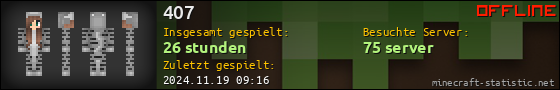 Benutzerleisten 560x90 für 407