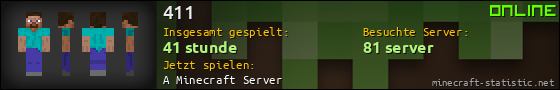 Benutzerleisten 560x90 für 411