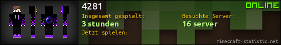 Benutzerleisten 560x90 für 4281