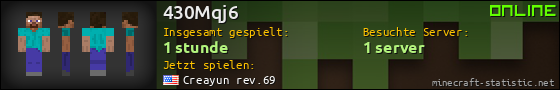Benutzerleisten 560x90 für 430Mqj6