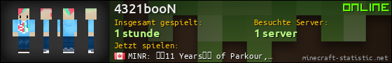 Benutzerleisten 560x90 für 4321booN