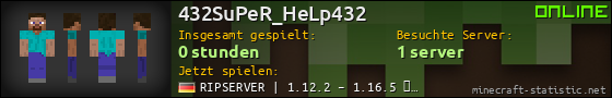 Benutzerleisten 560x90 für 432SuPeR_HeLp432