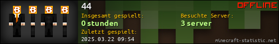 Benutzerleisten 560x90 für 44