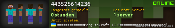 Benutzerleisten 560x90 für 443525614236