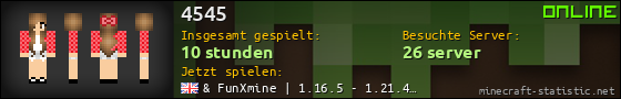 Benutzerleisten 560x90 für 4545