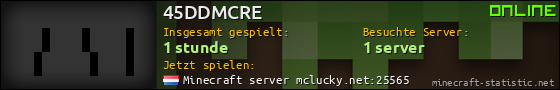 Benutzerleisten 560x90 für 45DDMCRE
