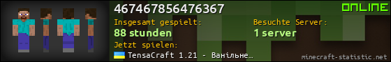 Benutzerleisten 560x90 für 467467856476367