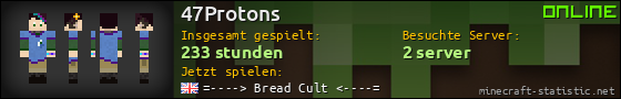 Benutzerleisten 560x90 für 47Protons