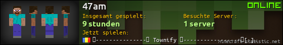 Benutzerleisten 560x90 für 47am