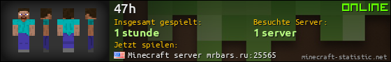 Benutzerleisten 560x90 für 47h