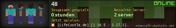 Benutzerleisten 560x90 für 48