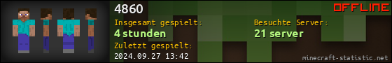 Benutzerleisten 560x90 für 4860