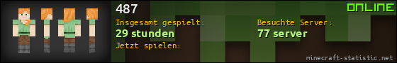 Benutzerleisten 560x90 für 487