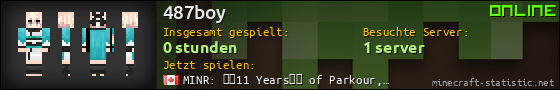 Benutzerleisten 560x90 für 487boy