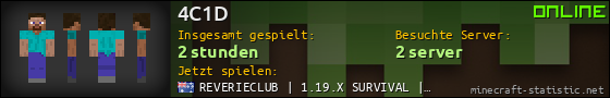Benutzerleisten 560x90 für 4C1D