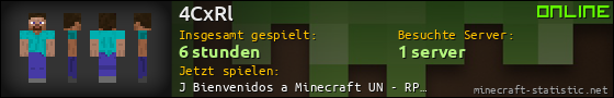 Benutzerleisten 560x90 für 4CxRl