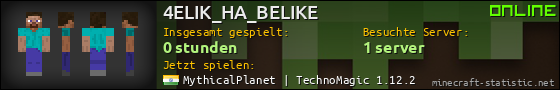 Benutzerleisten 560x90 für 4ELIK_HA_BELIKE