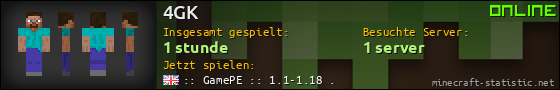 Benutzerleisten 560x90 für 4GK