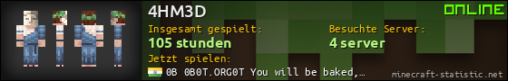 Benutzerleisten 560x90 für 4HM3D