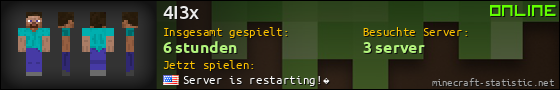 Benutzerleisten 560x90 für 4I3x