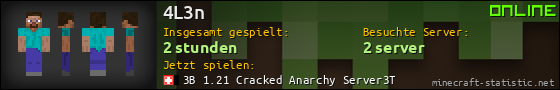 Benutzerleisten 560x90 für 4L3n
