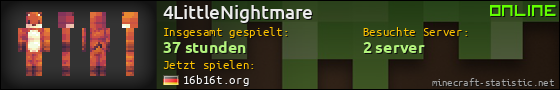 Benutzerleisten 560x90 für 4LittleNightmare