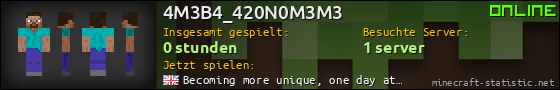 Benutzerleisten 560x90 für 4M3B4_420N0M3M3