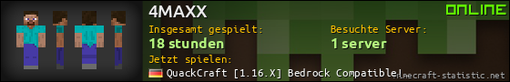 Benutzerleisten 560x90 für 4MAXX