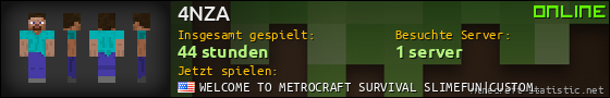 Benutzerleisten 560x90 für 4NZA