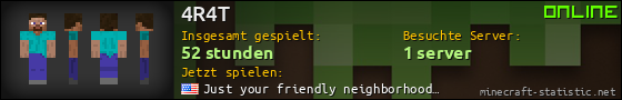 Benutzerleisten 560x90 für 4R4T