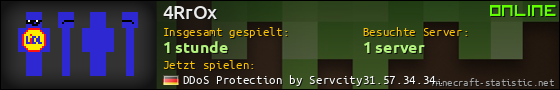 Benutzerleisten 560x90 für 4RrOx