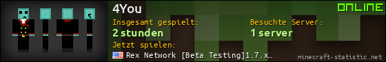 Benutzerleisten 560x90 für 4You