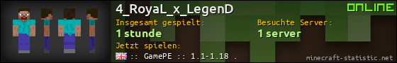 Benutzerleisten 560x90 für 4_RoyaL_x_LegenD