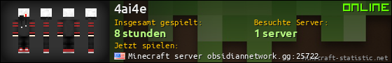 Benutzerleisten 560x90 für 4ai4e