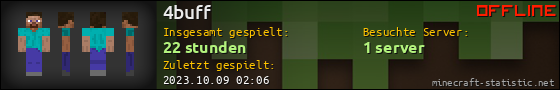 Benutzerleisten 560x90 für 4buff