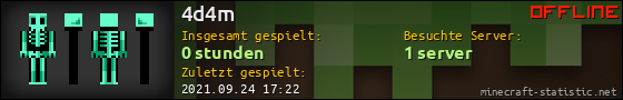 Benutzerleisten 560x90 für 4d4m